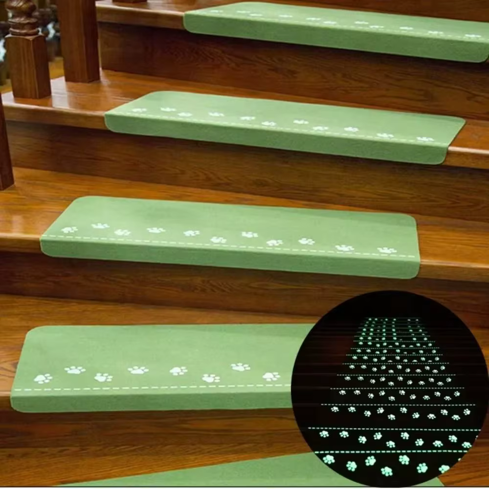 Tapis d'escalier lumineux Durable