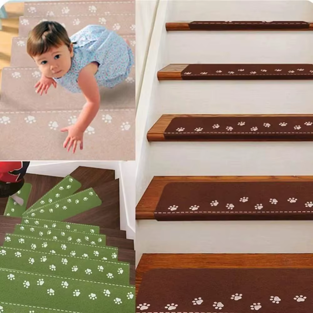 Tapis d'escalier lumineux Durable