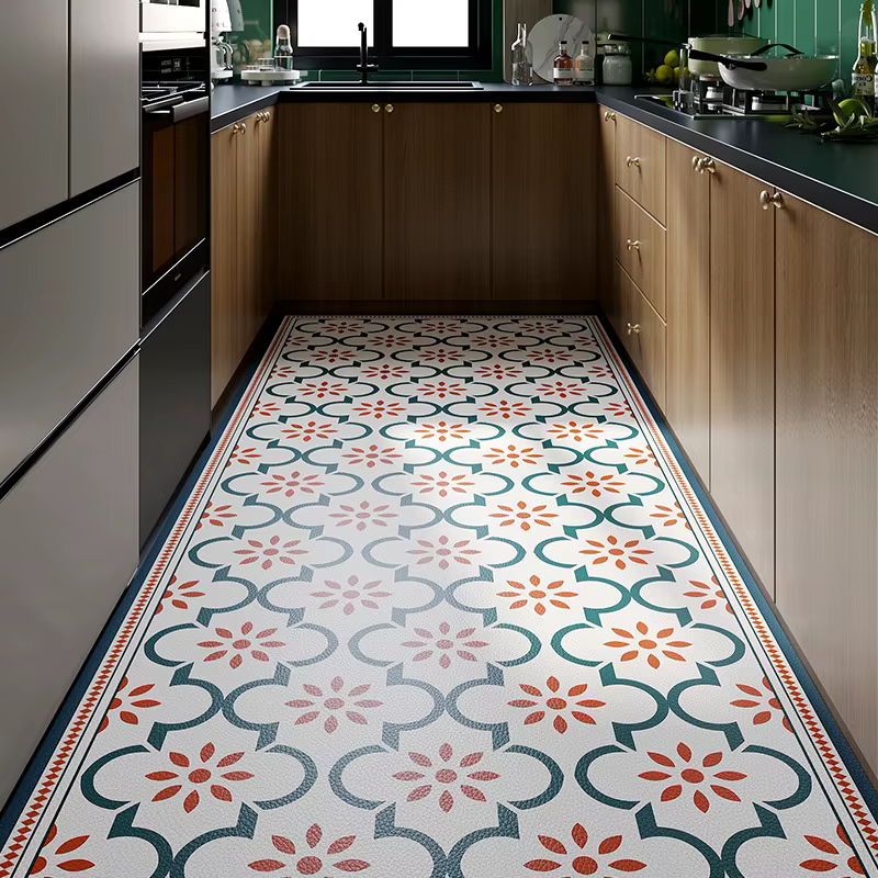 Tapis de cuisine en PVC