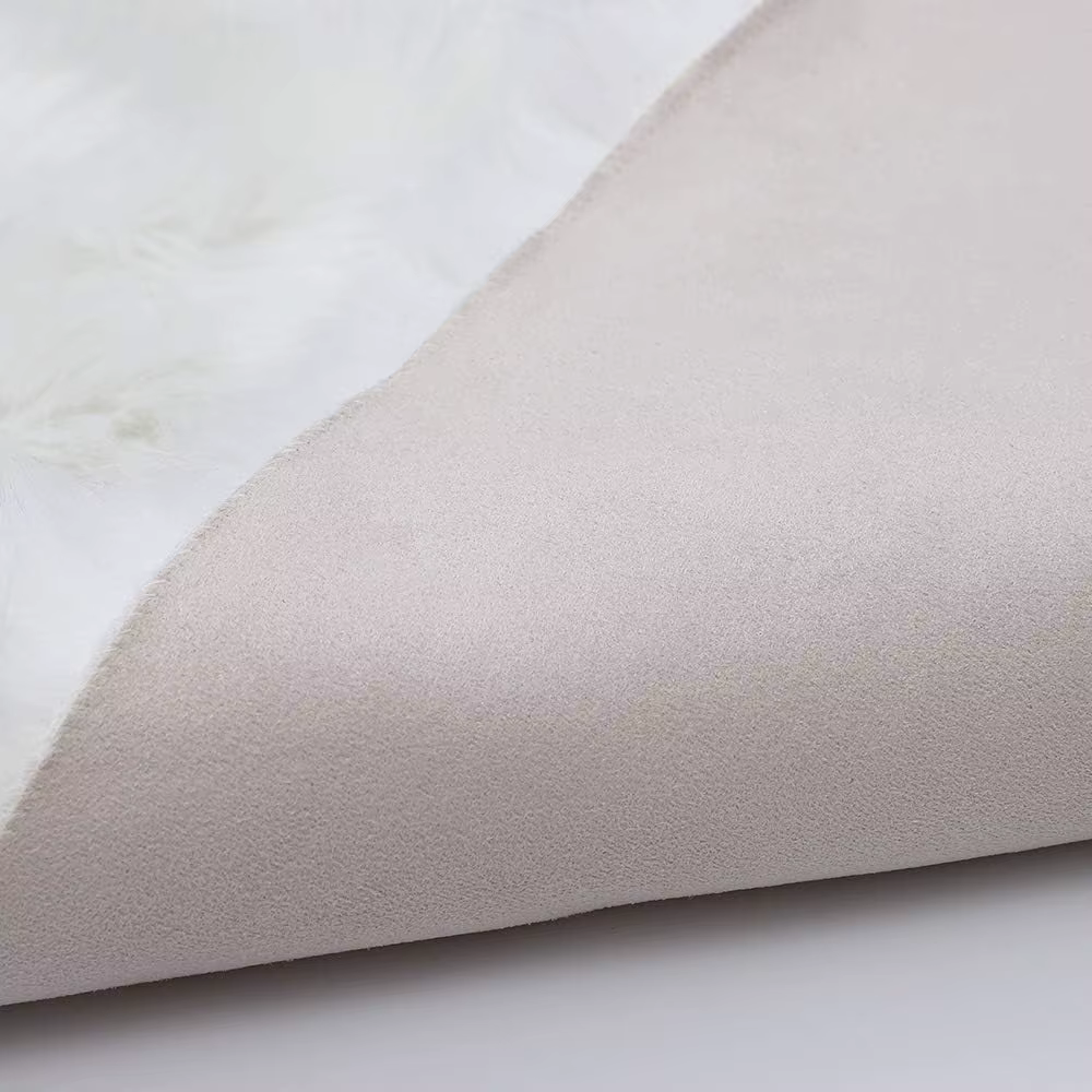 Tapis moelleux lea pour la décoration de la maison, tapis de salon blanc, tapis de pépinière doux, tapis de chambre à coucher pour fille, coussin de canapé et de chaise