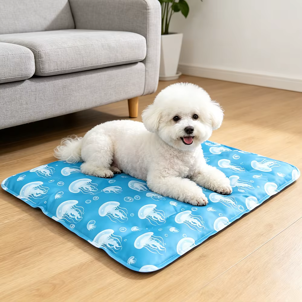 Tapis rafraîchissant pour chiens et chats