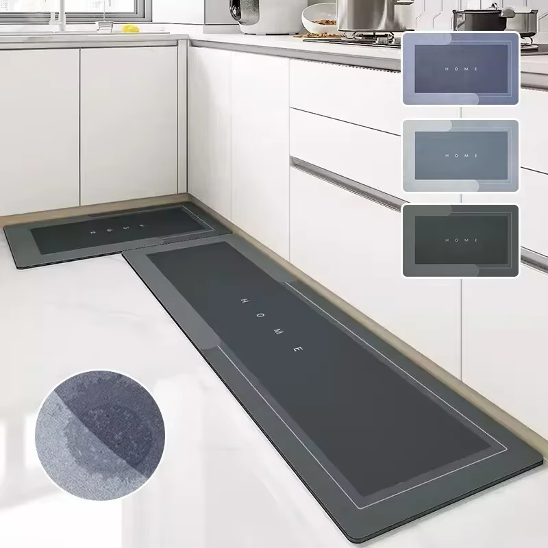 Tapis de sol de cuisine Super absorbant