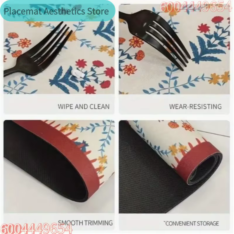 Tapis de séchage de cuisine à texture marbre
