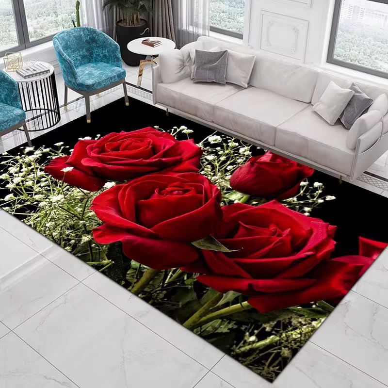 Tapis imprimé en 3D pour porte d'entrée