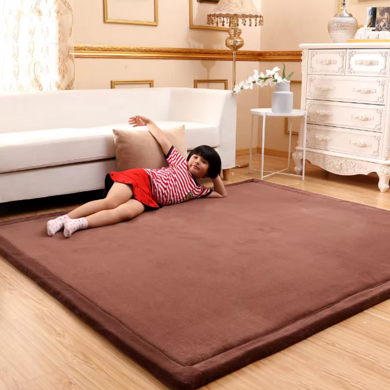 Optique-Tapis hypothécaire ami de 3cm pour chambre à coucher