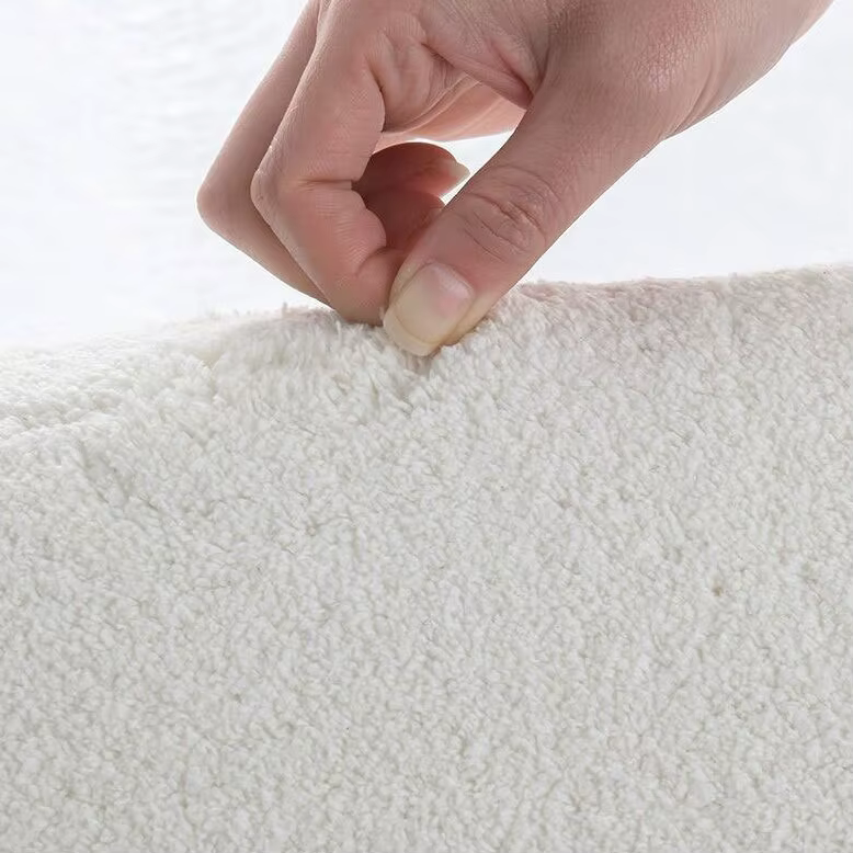 VIKAMA Tapis de style bande dessinée noir et blanc
