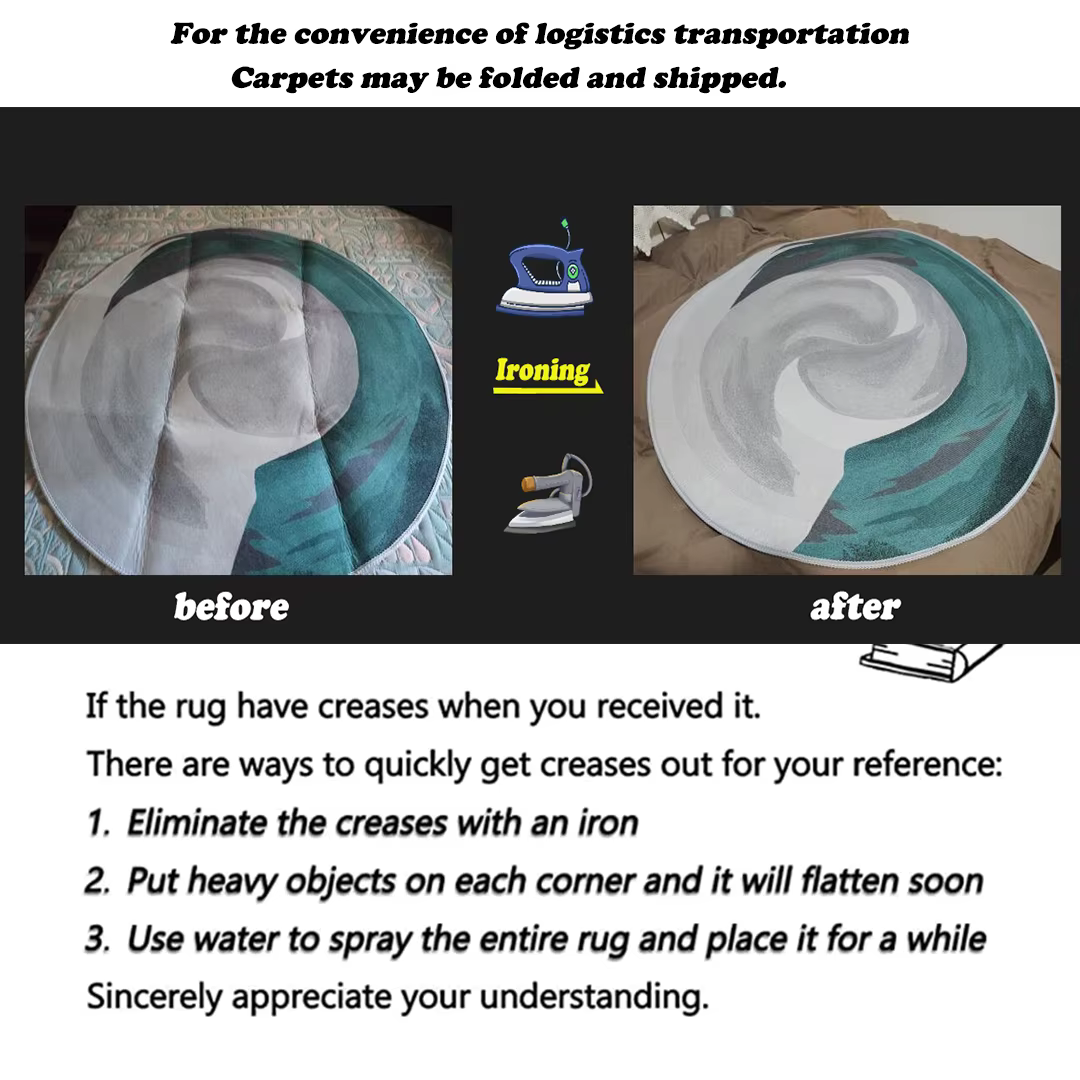 Grand Tapis de Luxe observateur et Doux pour la Maison