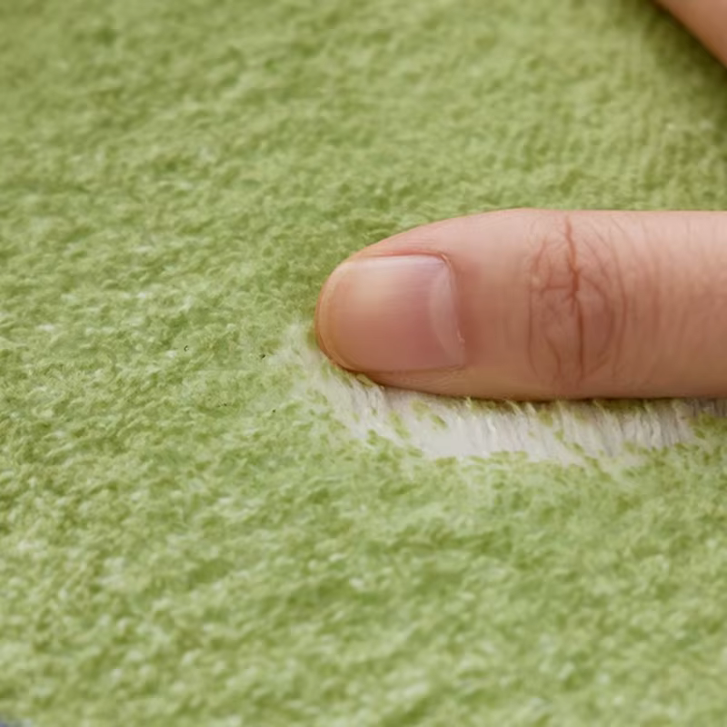 Tapis de luxe léger pour salon