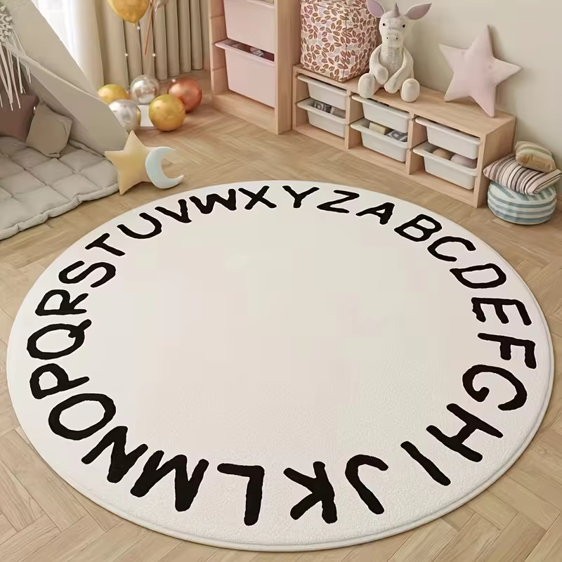 Tapis rond pour enfants