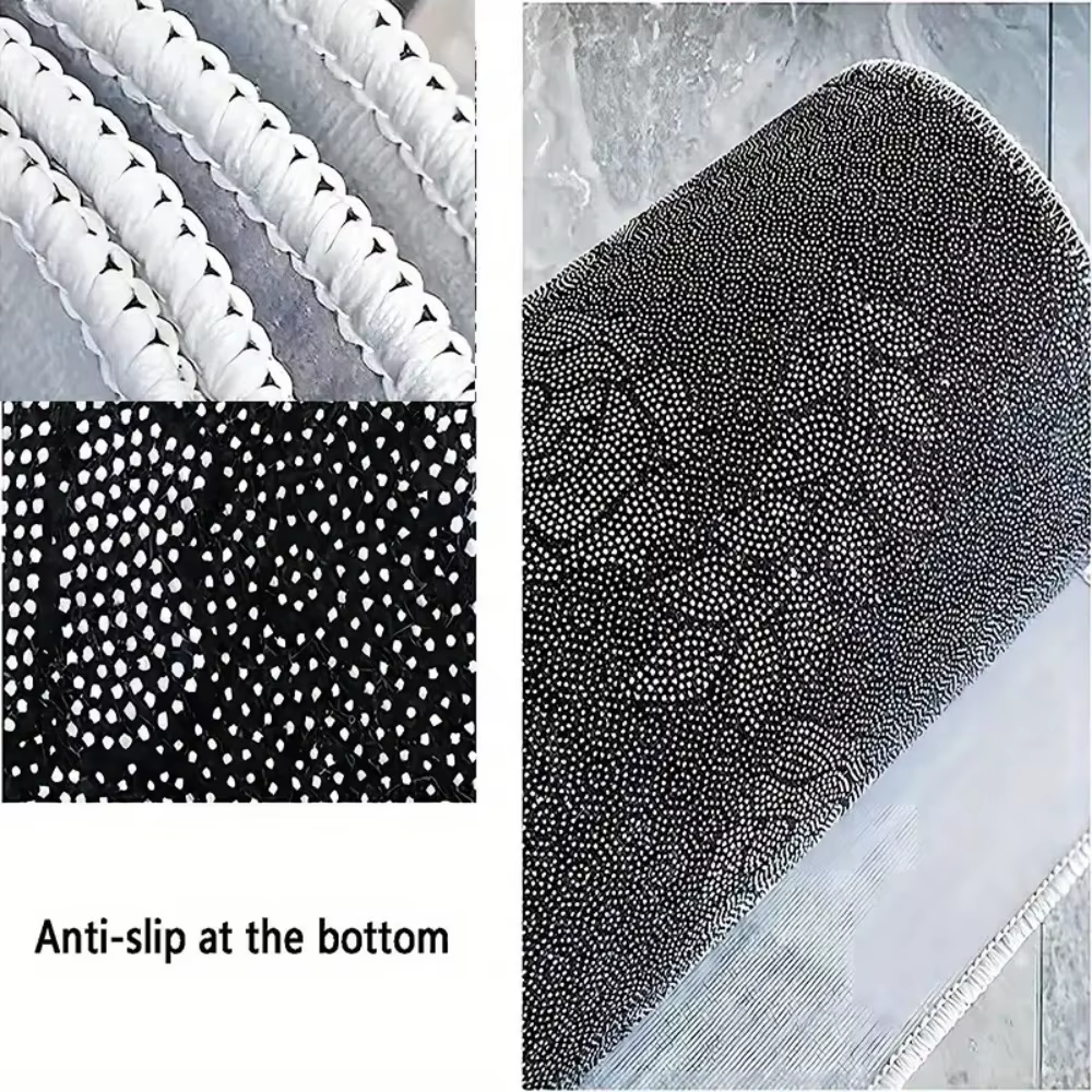 Tapis de salon moderne de style luxe léger