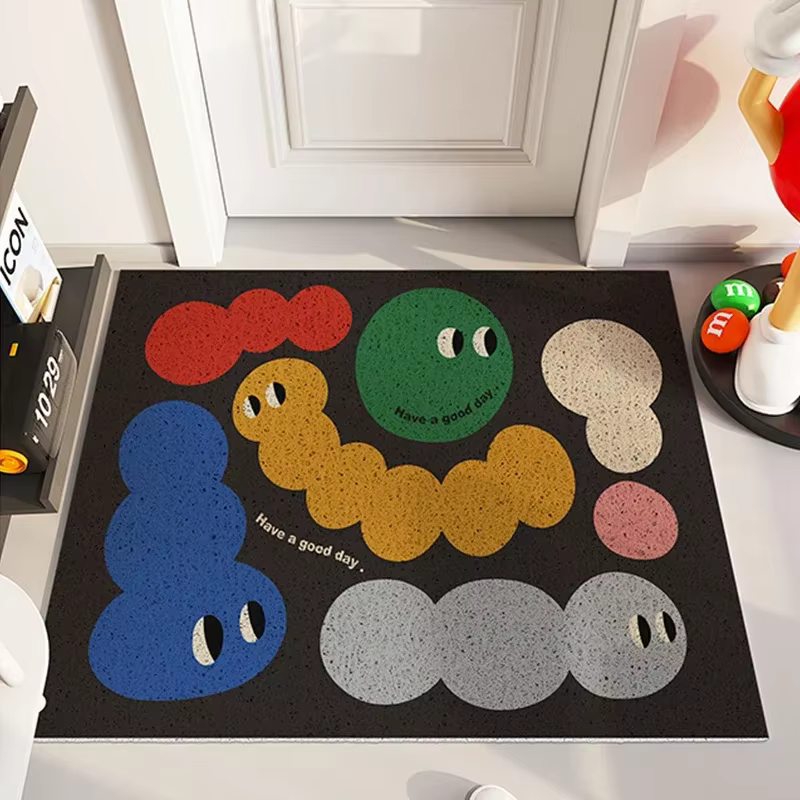 Tapis d'extérieur en polymère pour porte d'entrée