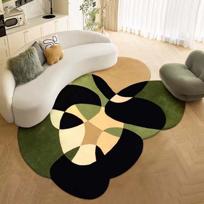 Tapis de luxe léger pour salon