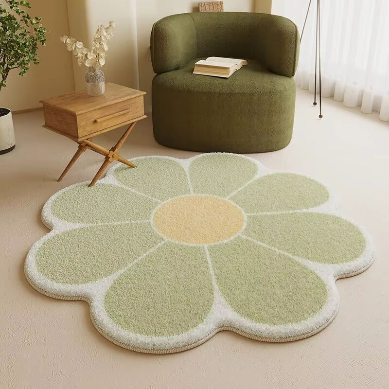 Tapis floral frais VIKAMA : isolant