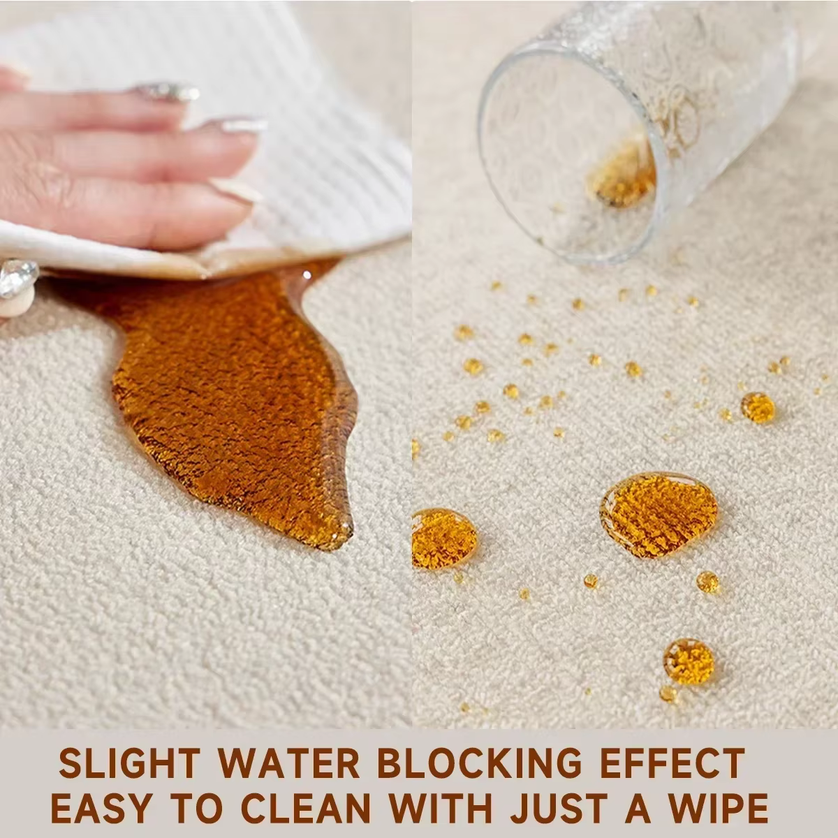 Tapis de sol de cuisine, tapis de décoration pour la maison, tapis de zone, tapis de sol résistants à l'usure, tapis de cuisine