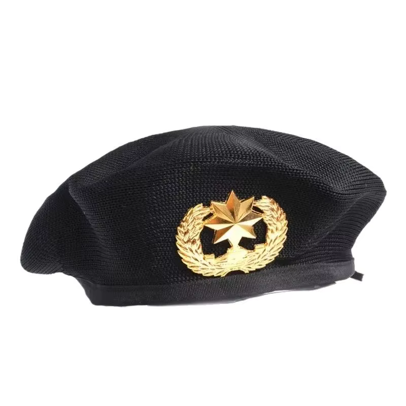 Mesh Beret Hat for Men & Women Summer Breathable French Cap Performance Costume Accessory  Adjustable