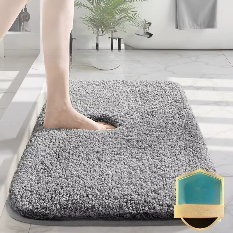Tapis absorbant pour salle de bain