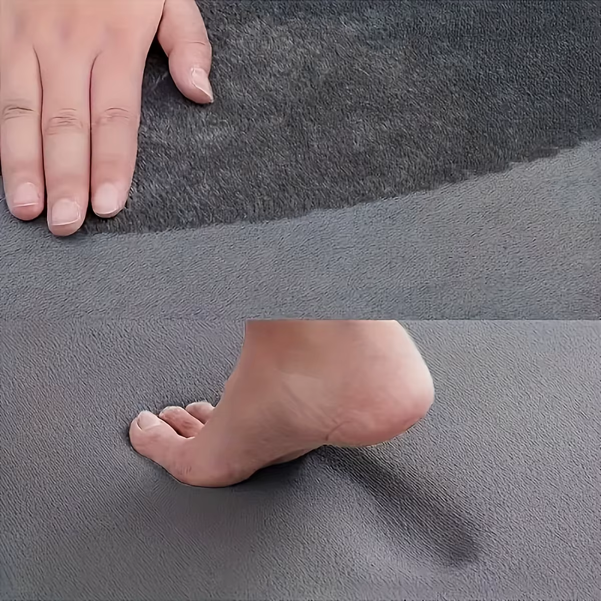 Tapis de cuisine épais antidérapant de grande taille