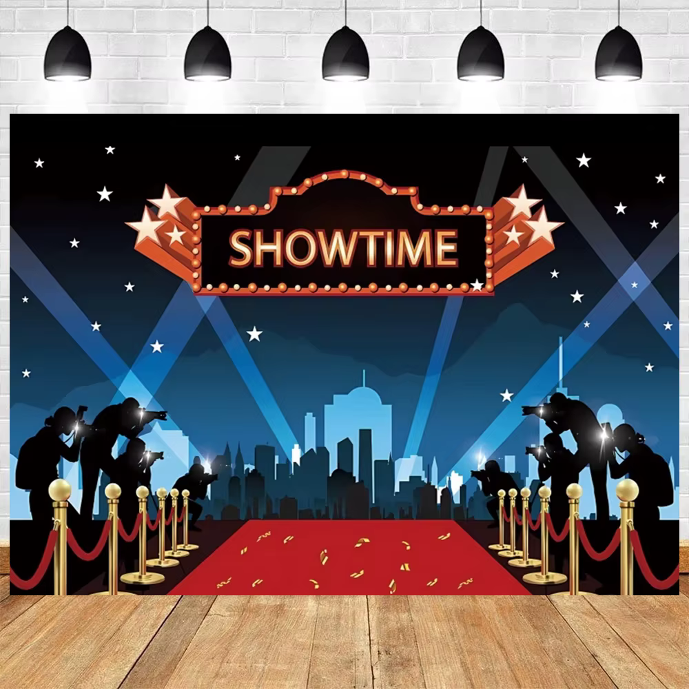 Cinéma Film nuit thème photographie Hollywood tapis rouge