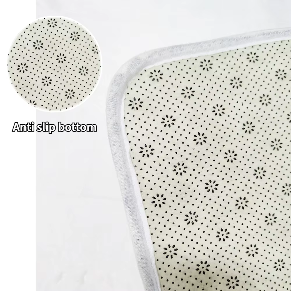 Tapis moderne et simple pour la maison