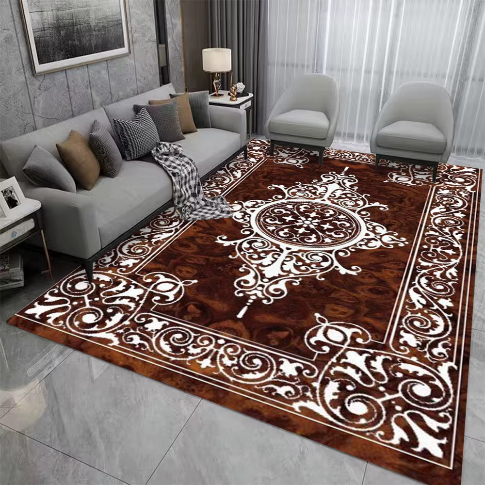 Tapis Vintage pour salon et chambre à coucher