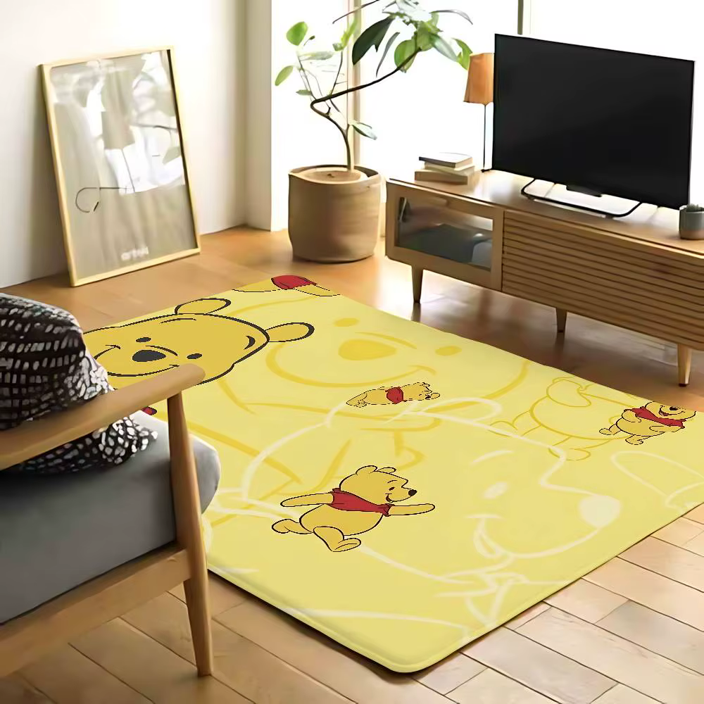 Winnie The Pooh – tapis de sol absorbant pour salle de bain