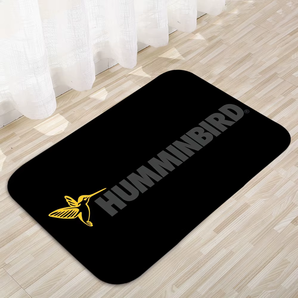 Humminbird-Tapis de sol lavables, paillassons, décoration d'intérieur, 484