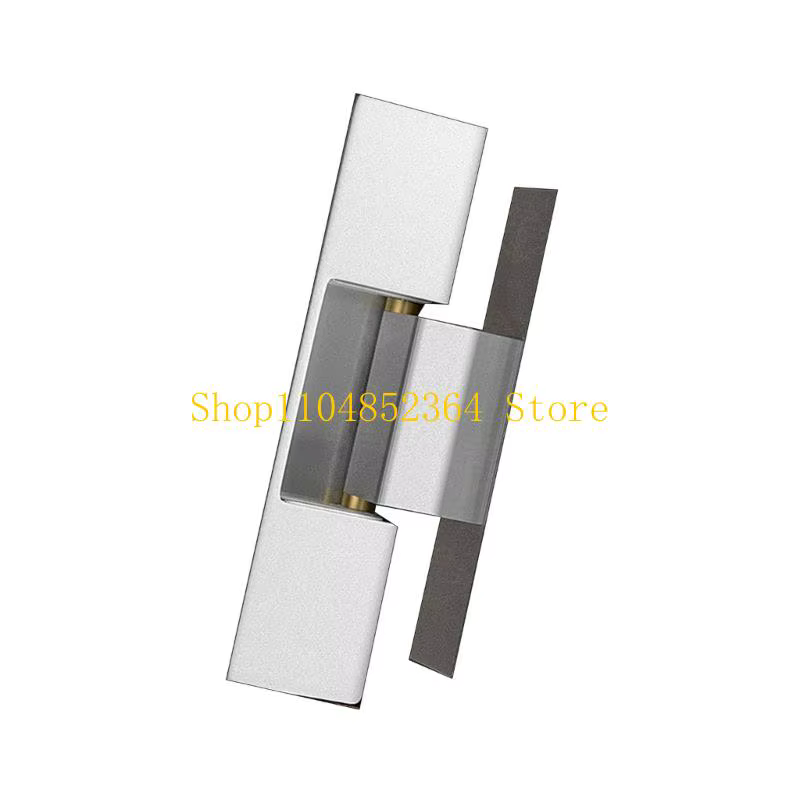 Charnières réglables 652F pour armoire, charnières porte cachées à fermeture silencieuse