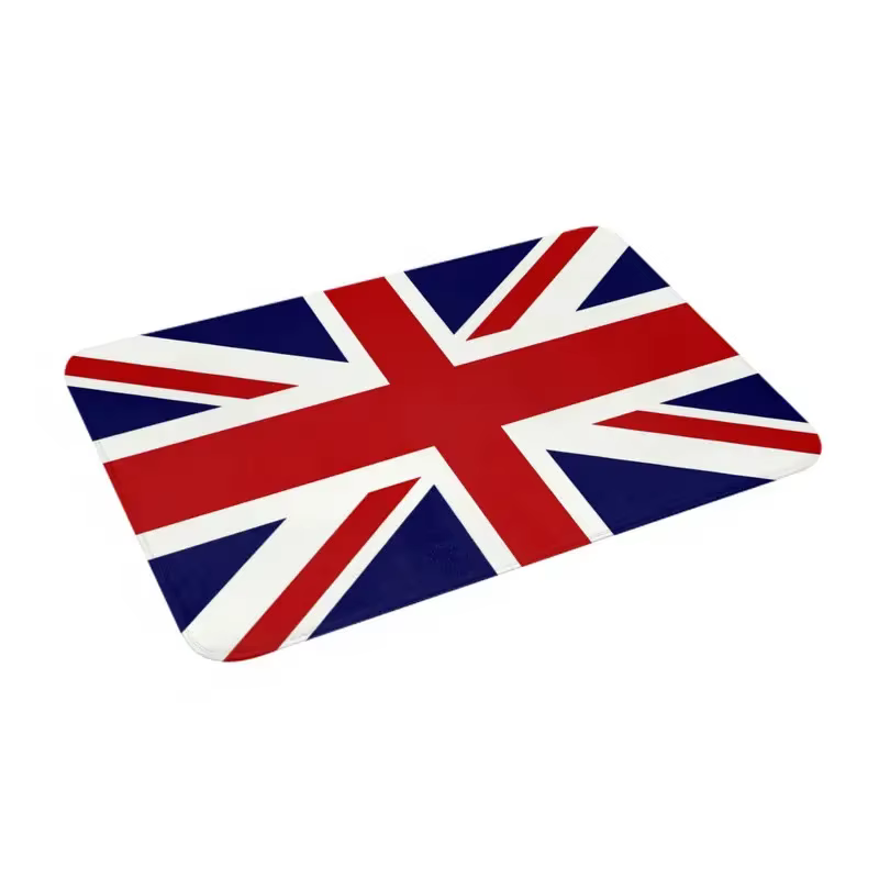 VIKAMA Union Jack Doormat