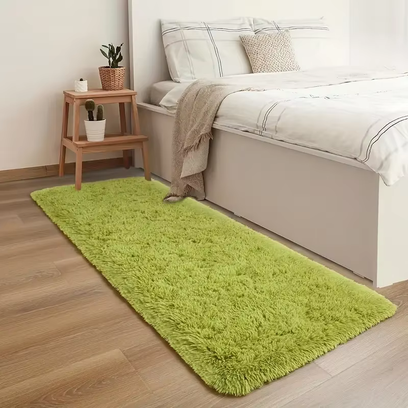 VIKAMA Tapis à poils longs doux et moelleux
