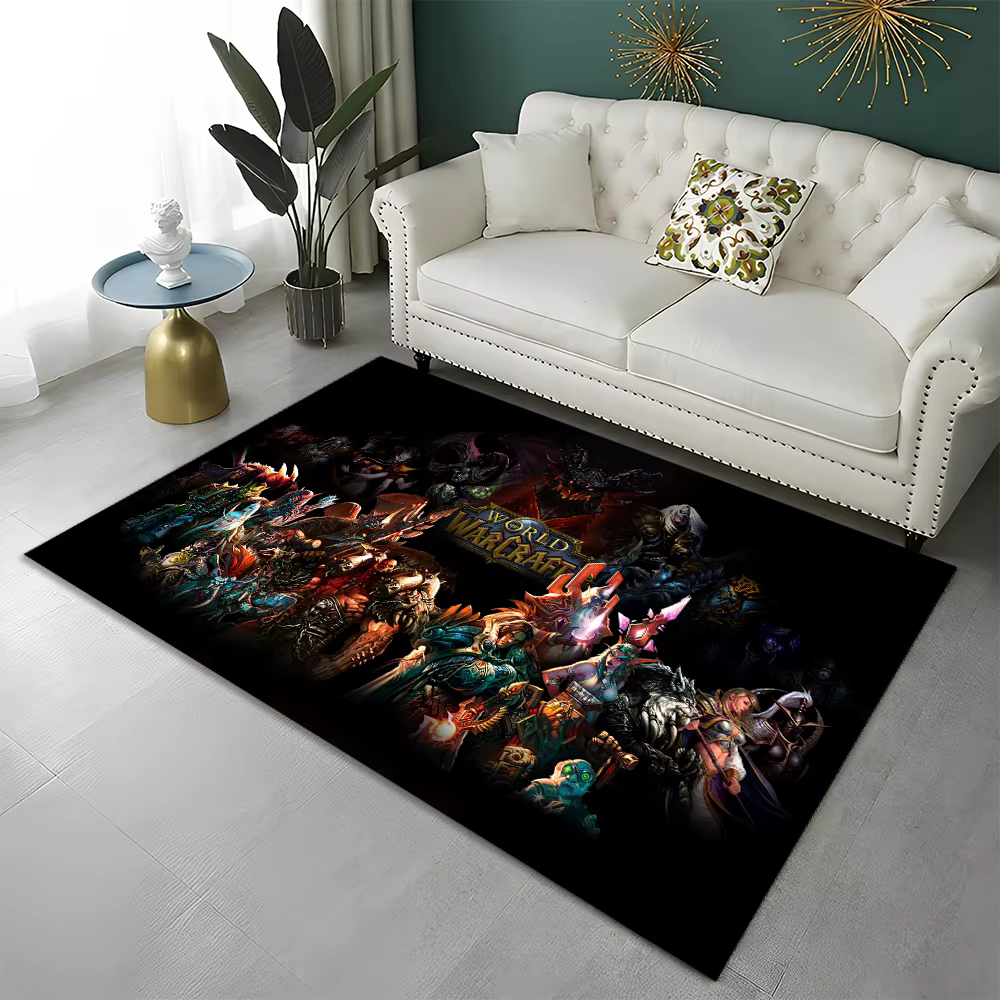 Tapis de jeu World of Warcraft Gamer HD Lea pour la maison