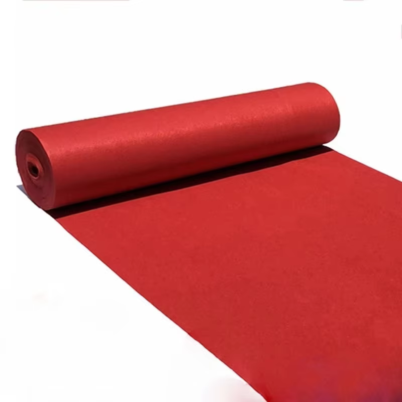 Tapis rouge personnalisé pour mariage