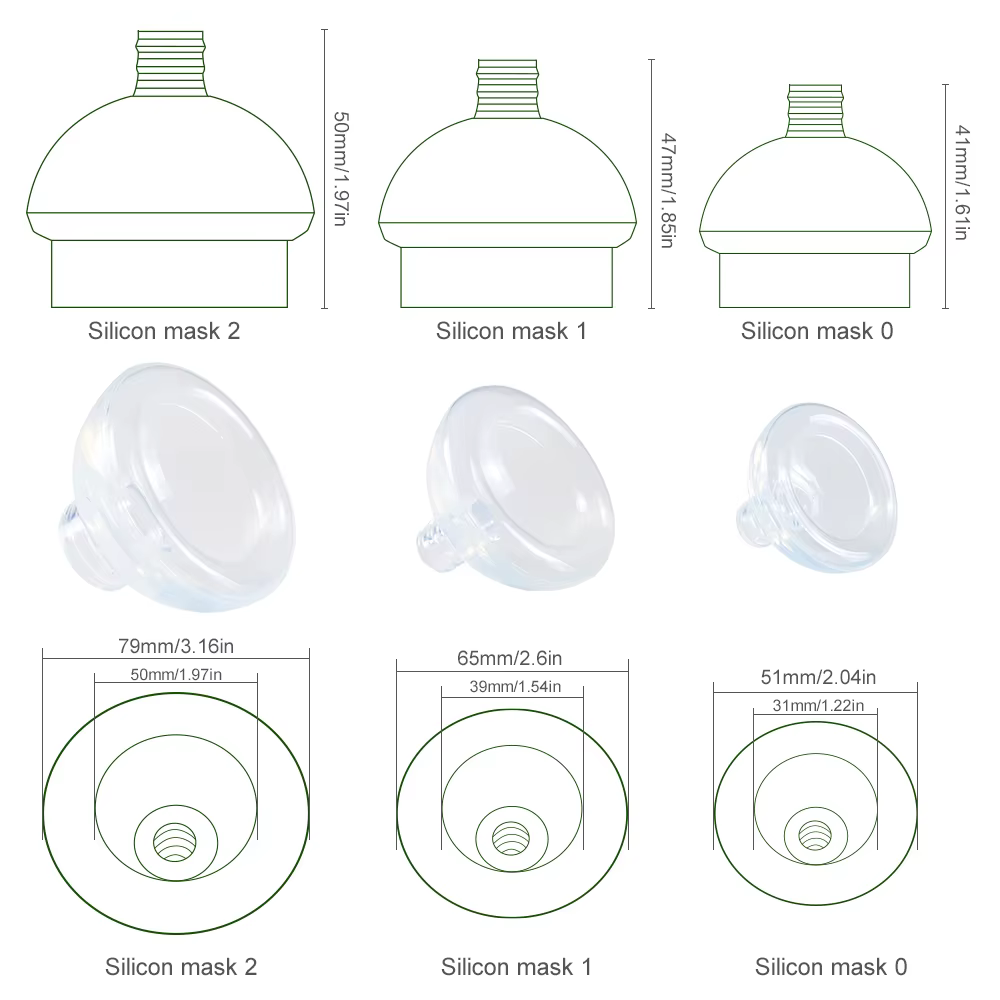 Chambre d'aérosol pour chat, inhalateur Portable pour chien, entretoise avec indicateur respiratoire, masque en Silicone pour équipement vétérinaire, clinique vétérinaire