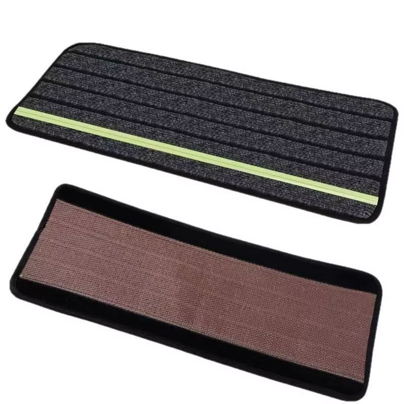 Tapis auto-adhésif antidérapant pour marches d'escalier de camping-car