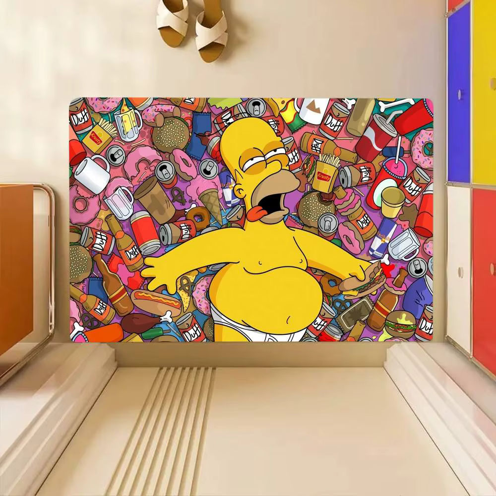 Tapis de sol antidérapant pour salon