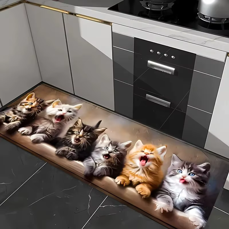 Tapis de cuisine moderne Style frais