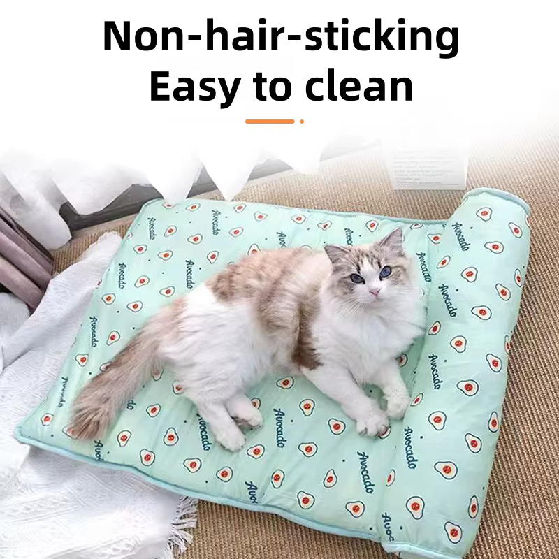 Tapis rafraîchissant pour chien