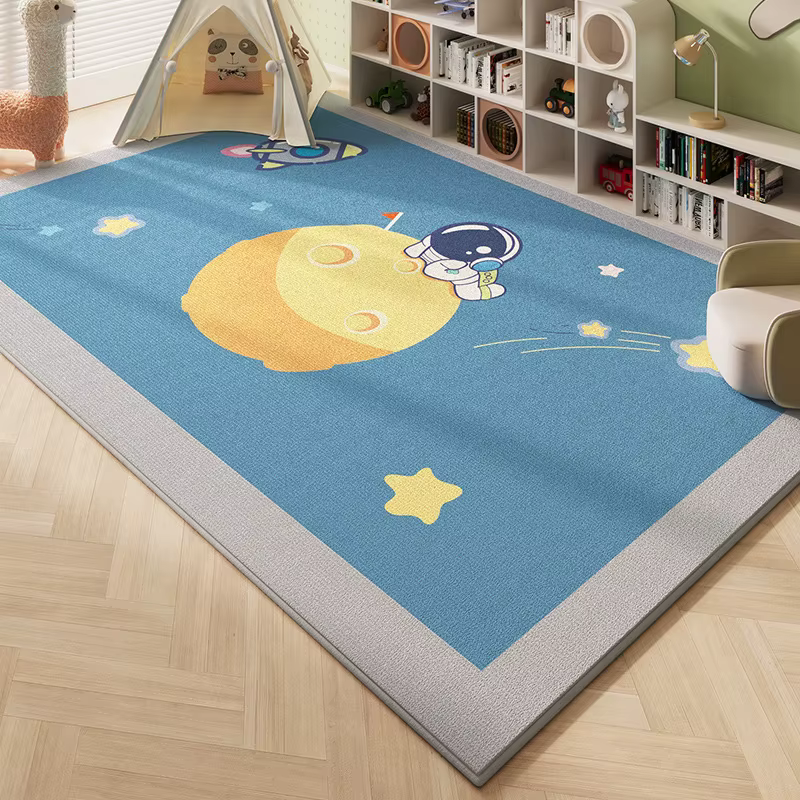 VIKAMA rystal Pile tapis chambre