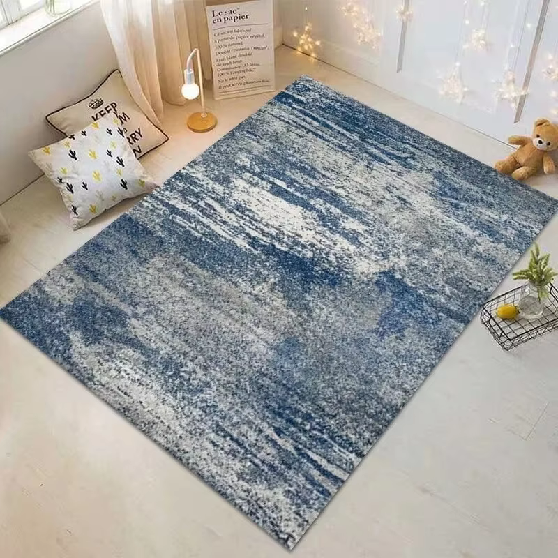 Tapis moderne simple de luxe léger