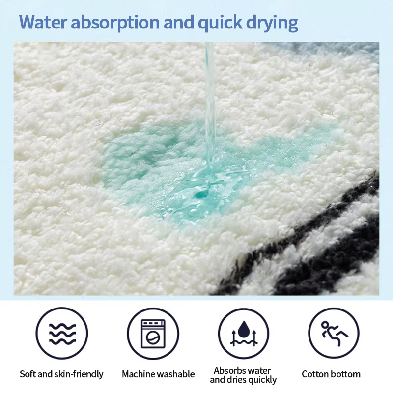 Tapis de bain antidérapant