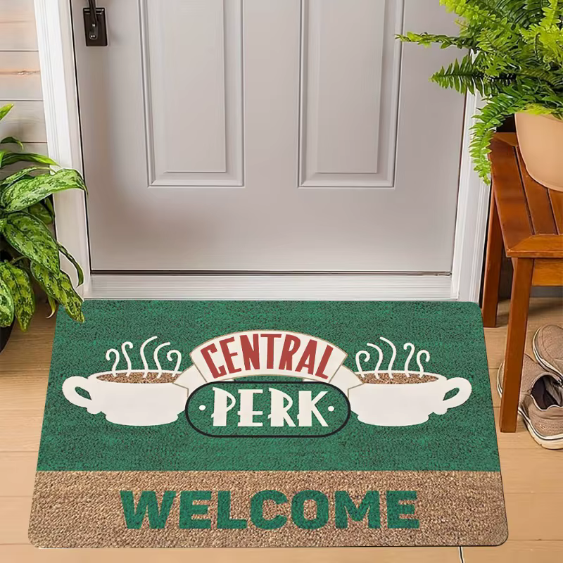 Tapis Central Perk Logo