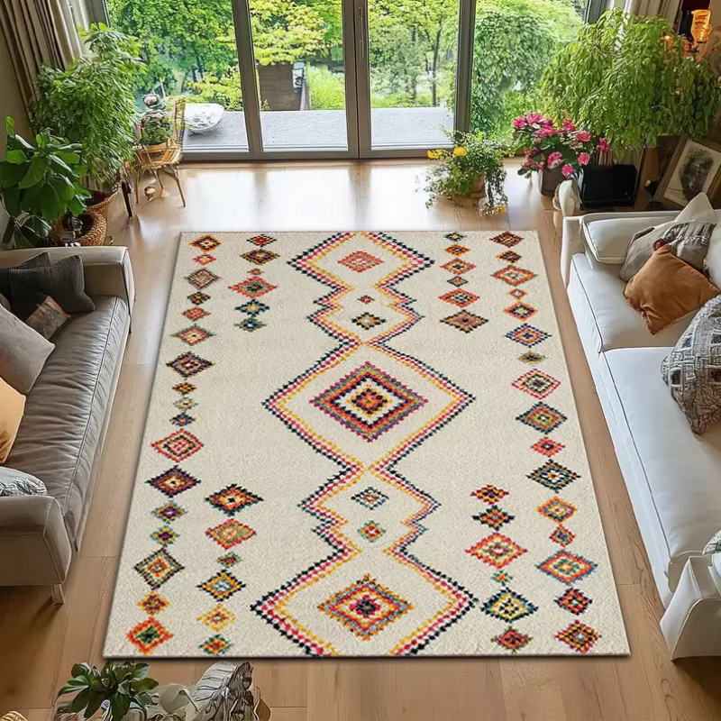 VIKAMA persan Style Vintage tapis salon décoratif chambre marocain loisirs tapis tapis de sol tapis de chevet tapis de sol