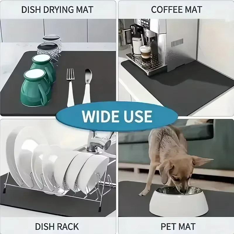 Tapis absorbant de cuisine