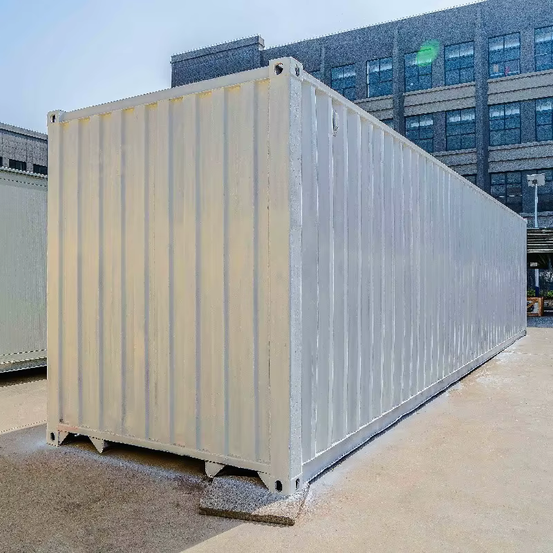Chambre froide conteneurisée sur mesure, congélateur à refroidissement rapide, économe en énergie pour entrepôt et cuisine