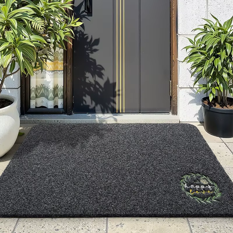 Tapis d'entrée en PVC antidérapant