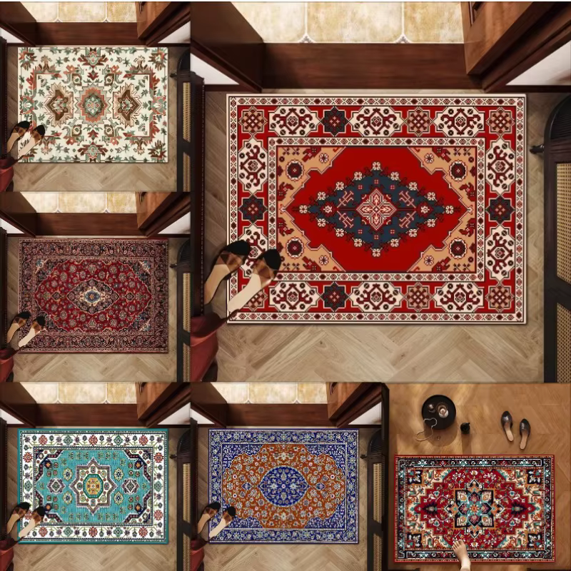 Tapis de Style persan tissé de Style ethnique