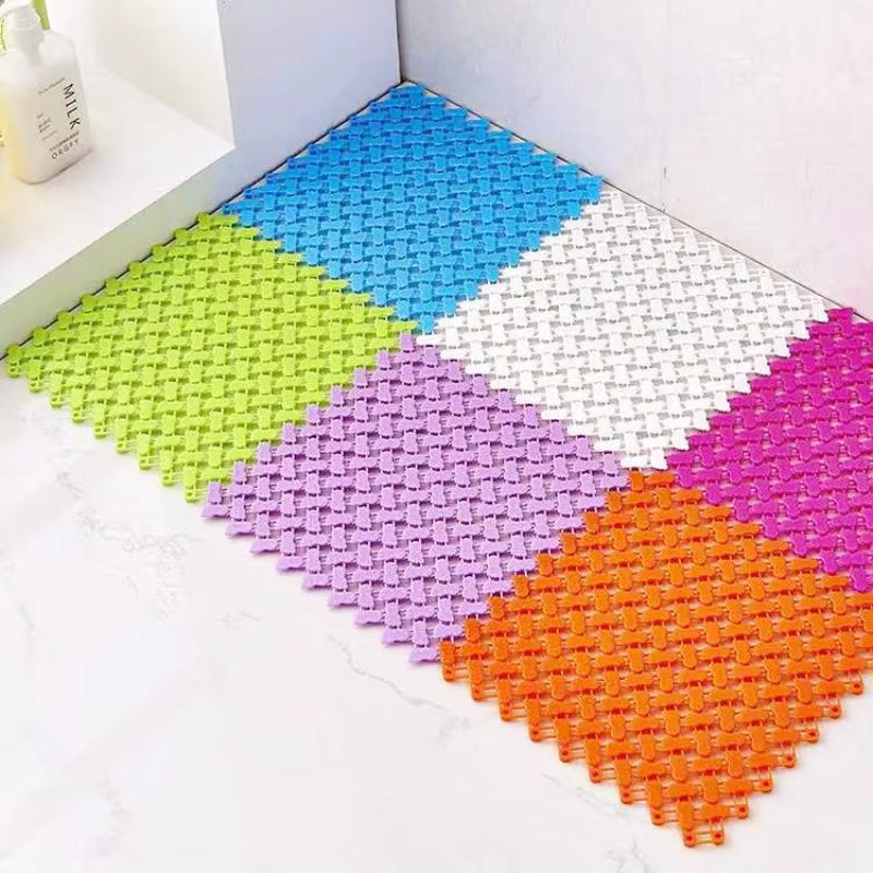 Tapis de douche antidérapant pour salle de bain