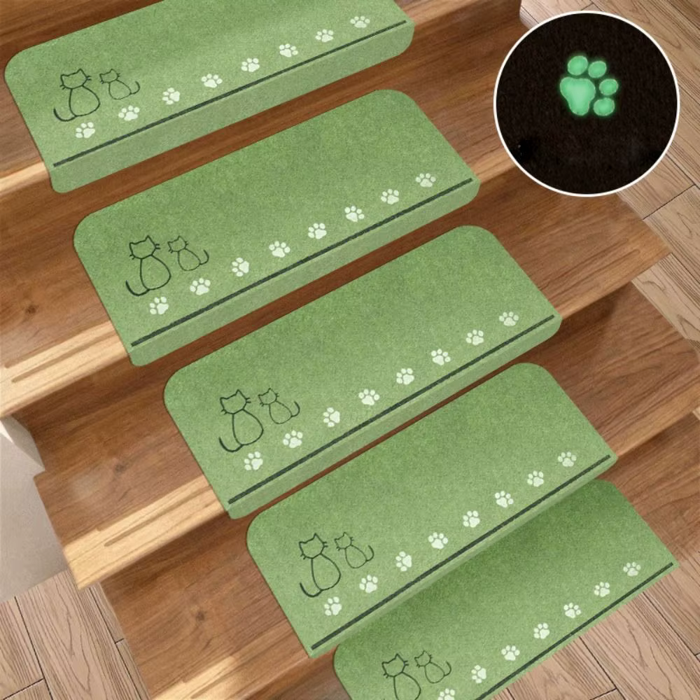 Tapis d'escalier lumineux Durable