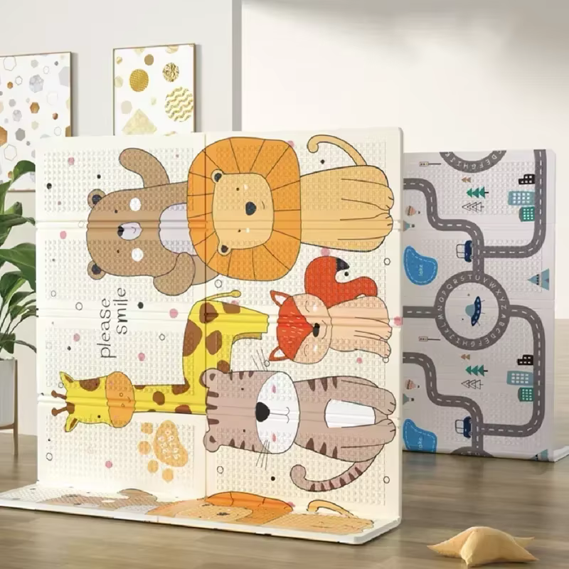 Tapis de Jeu Pliable pour Bébé