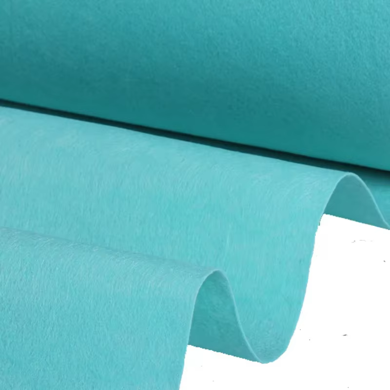 Tapis bleu Tiffany jetable Non tissé