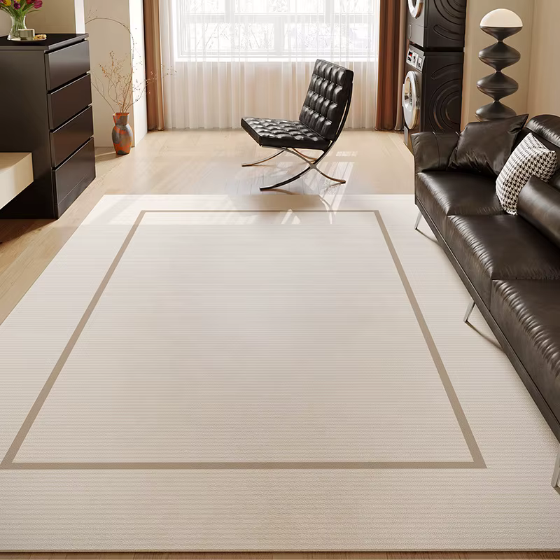 Tapis de luxe en velours cristal